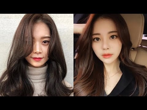 Pin by Dawson Chou on Girl long hair | Korean hair color, Korean long hair, Medium  hair styles